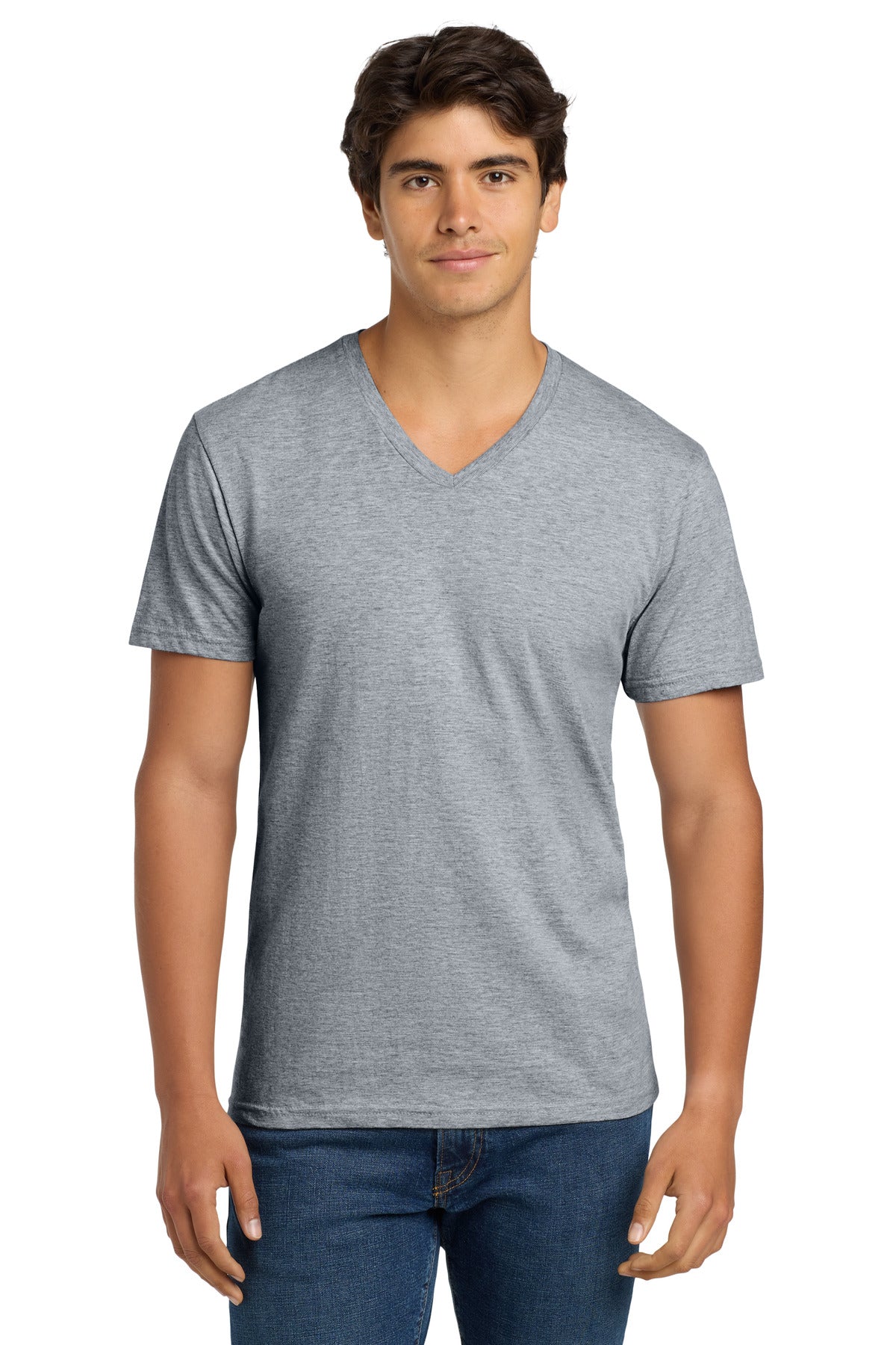 Gildan Softstyle V-Neck T-Shirt. 64V00 - Sport Grey