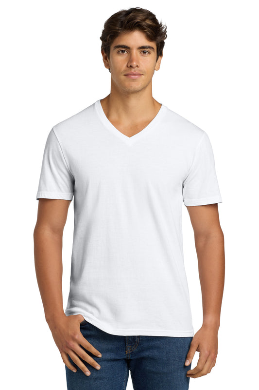Gildan Softstyle V-Neck T-Shirt. 64V00 - White