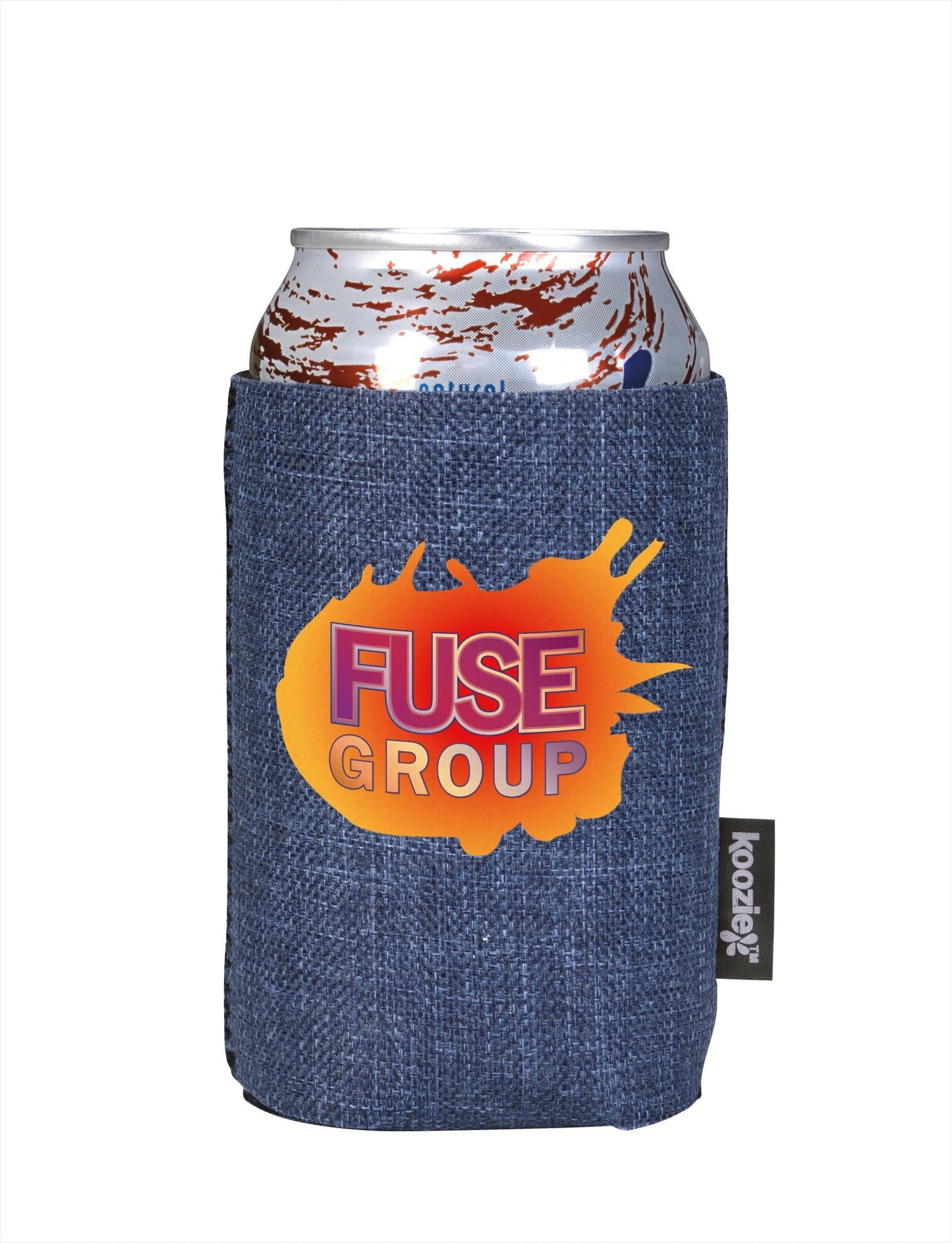 Two-Tone Collapsible Can Cooler