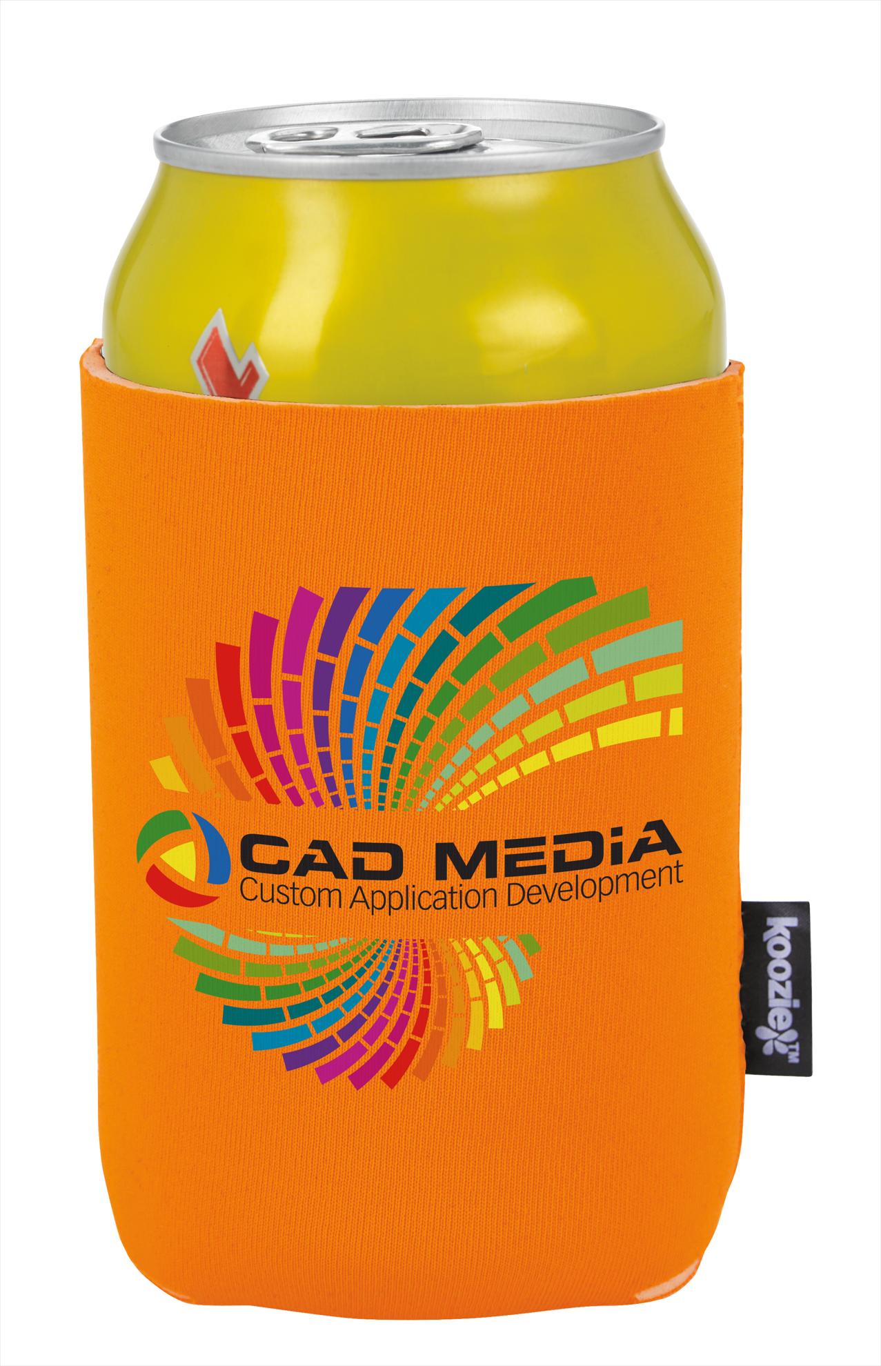 Collapsible Neoprene Can Cooler