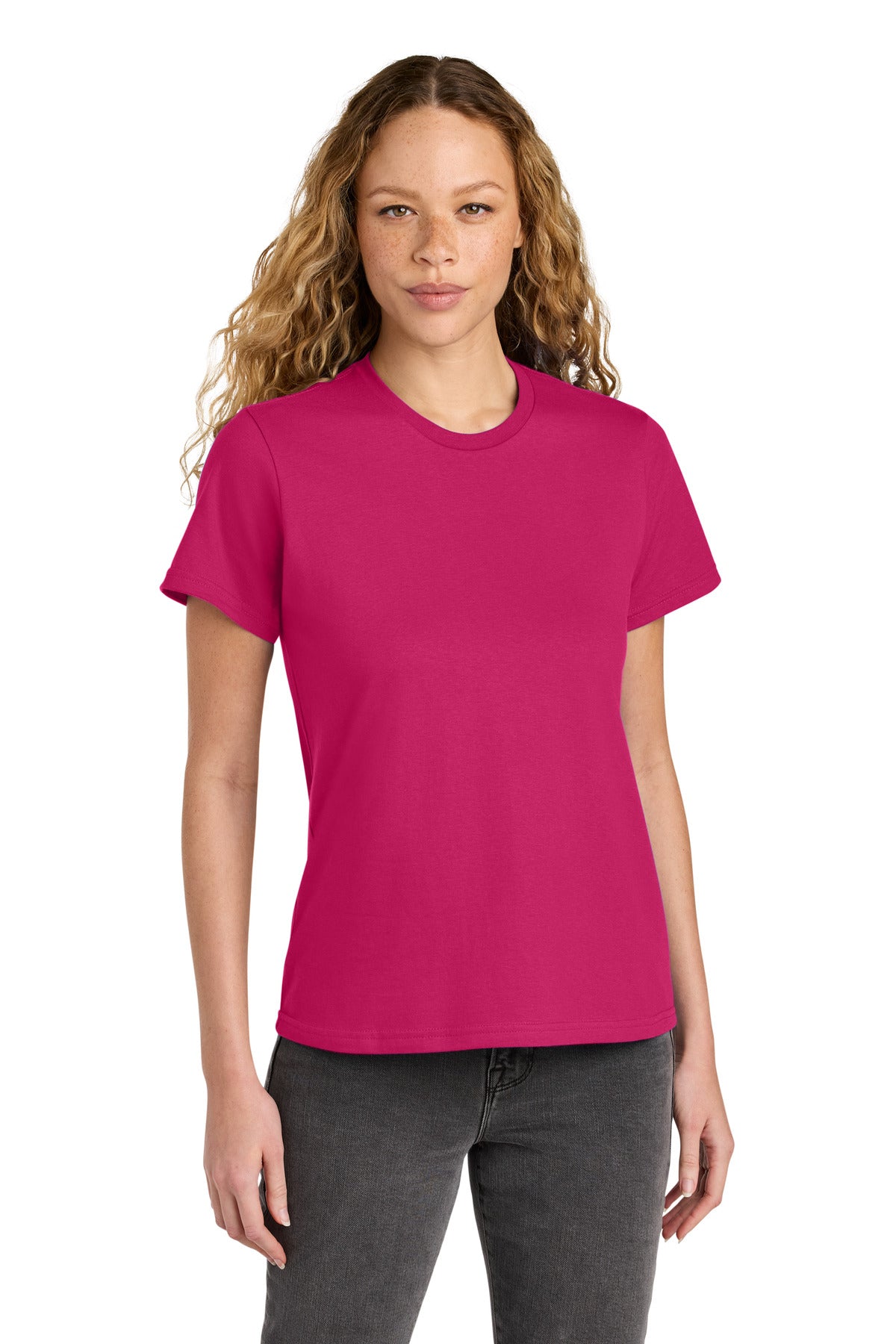 Gildan Women's Softstyle Midweight Tee 65000L - Heliconia