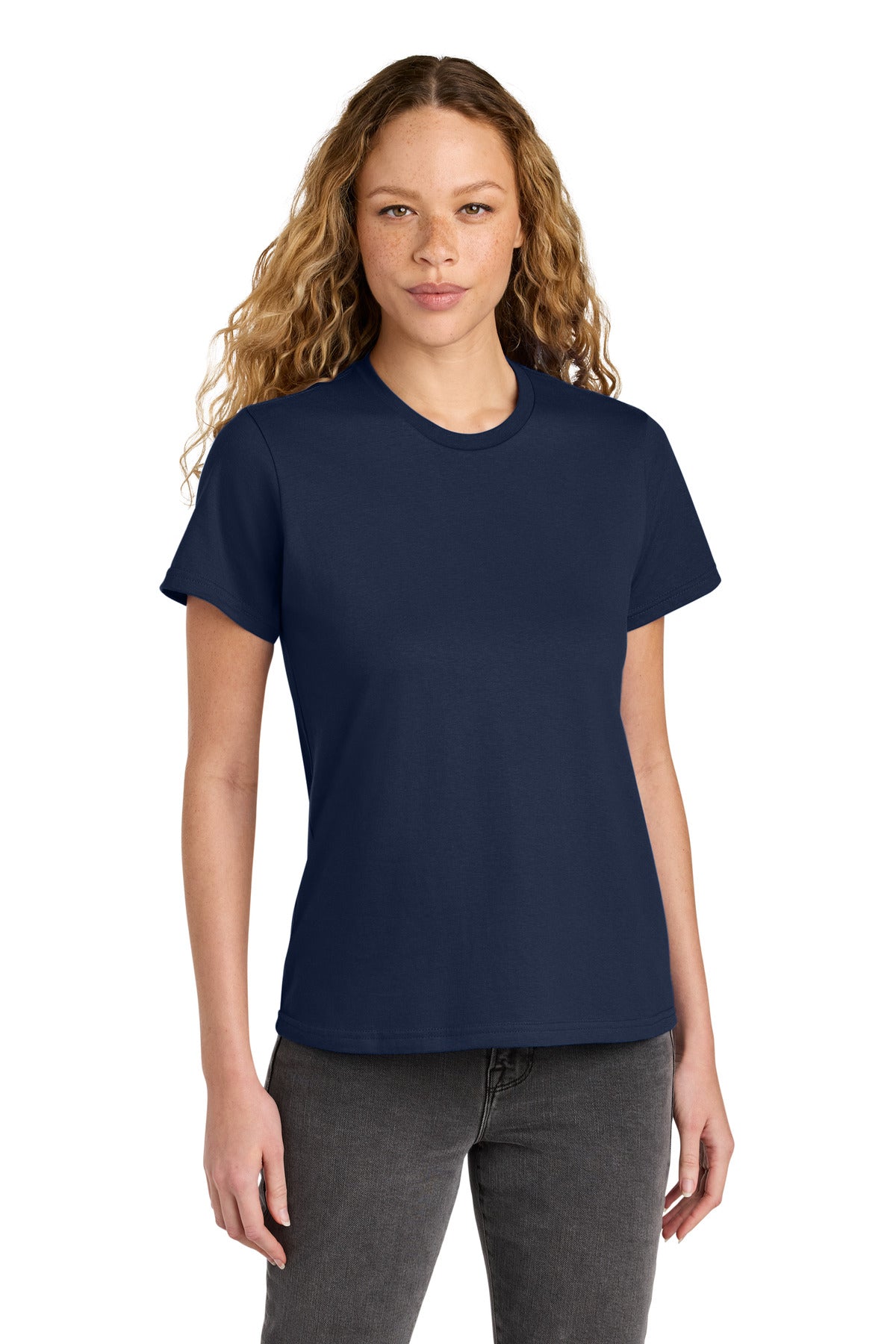 Gildan Women's Softstyle Midweight Tee 65000L - Navy