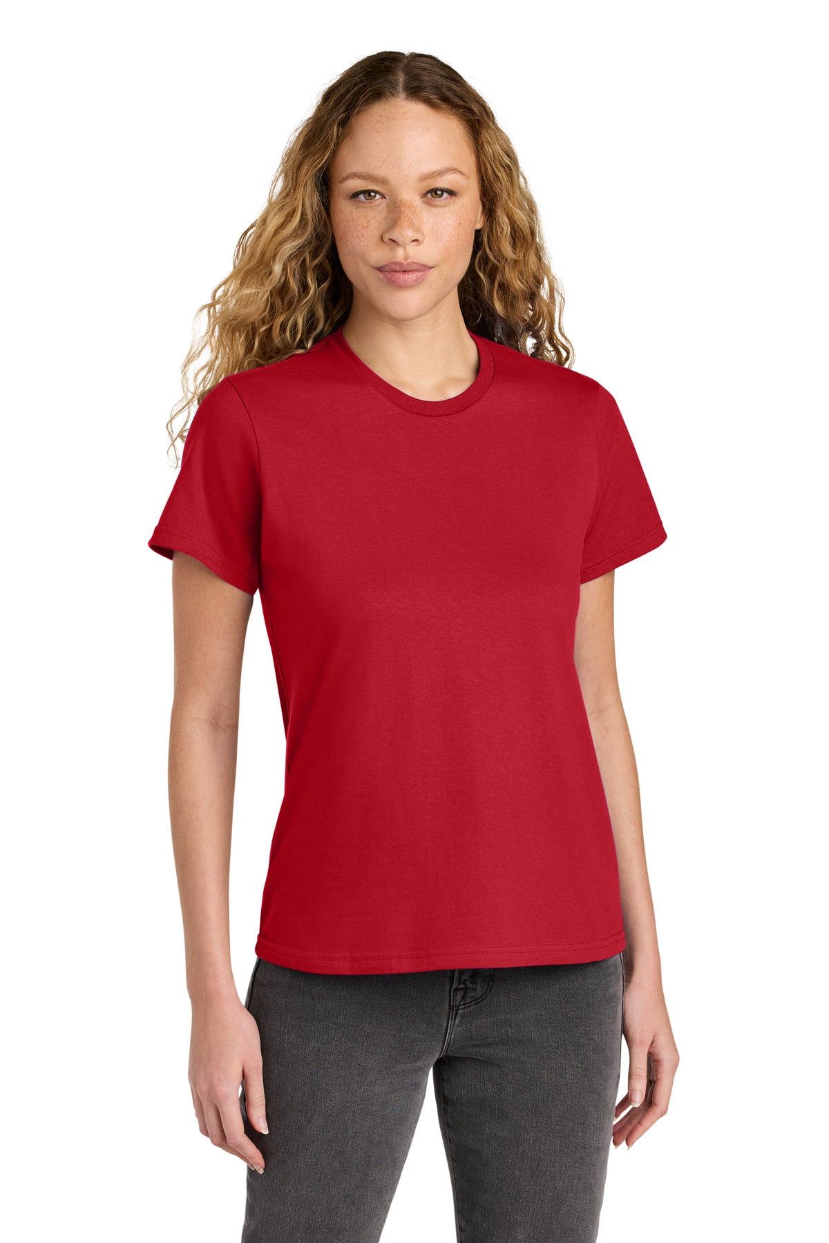 Gildan Women's Softstyle Midweight Tee 65000L - Red