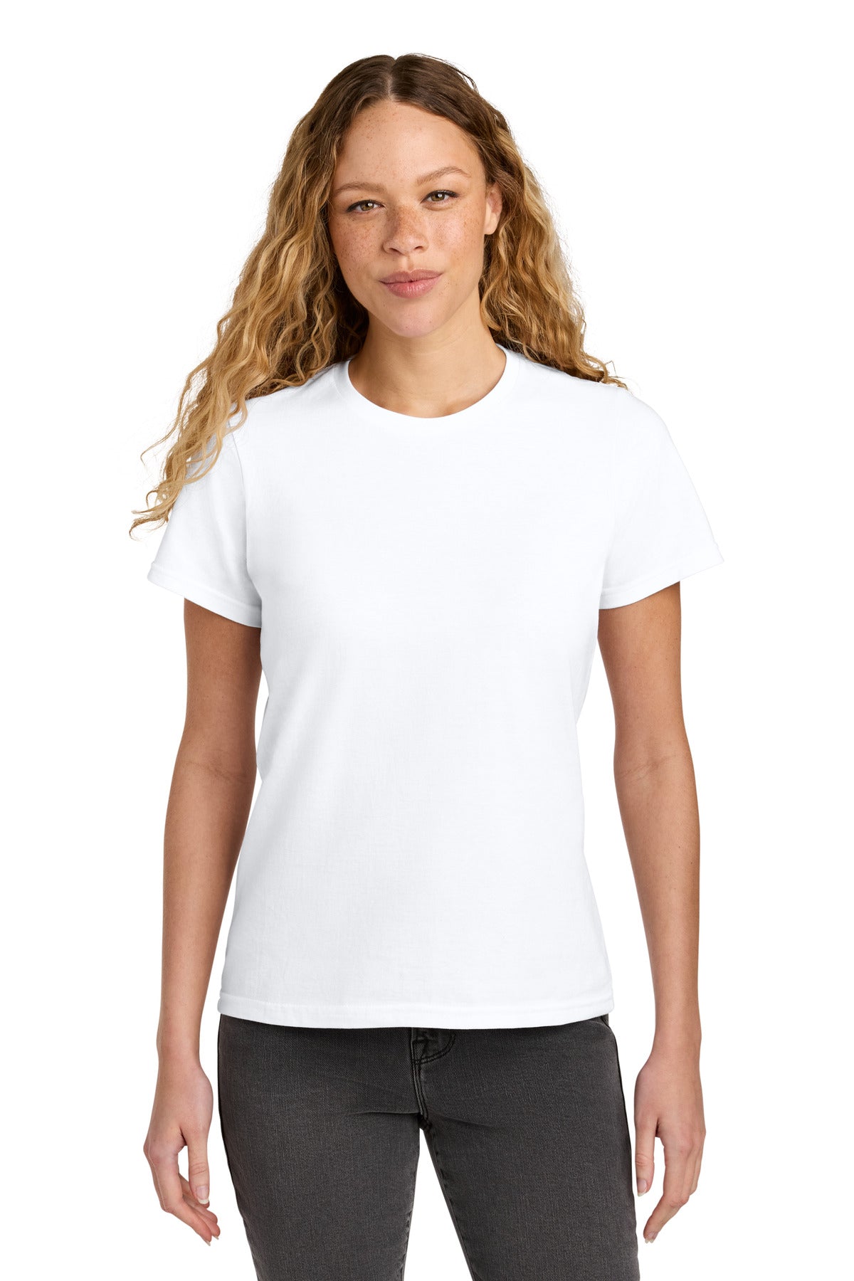 Gildan Women's Softstyle Midweight Tee 65000L - White