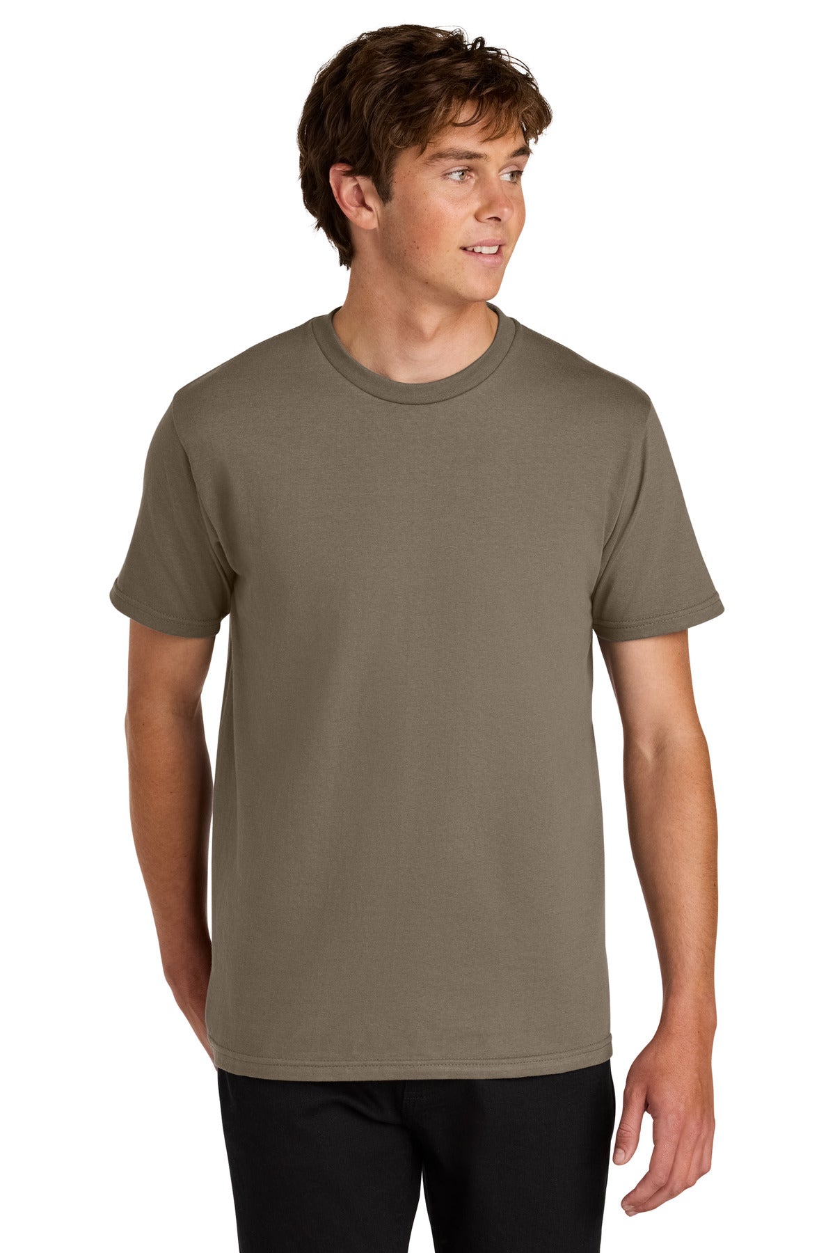 Gildan Softstyle Midweight Tee 65000 - Brown Savana