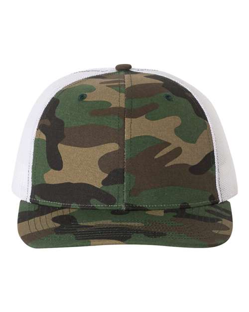 Richardson 112P - Army Camo/ White