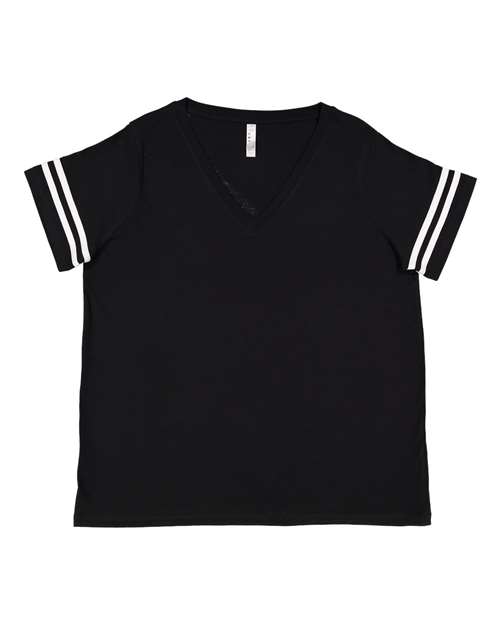 LAT 3837 - Black Solid/ White