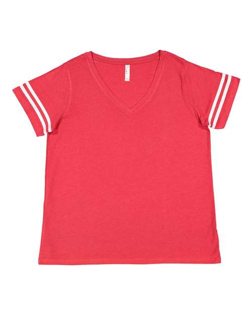 LAT 3837 - Vintage Red/ White