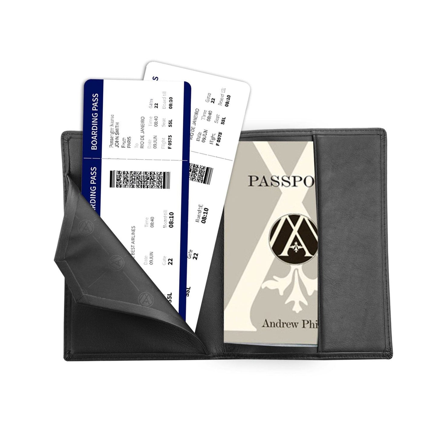 Andrew Philips® Passport Case