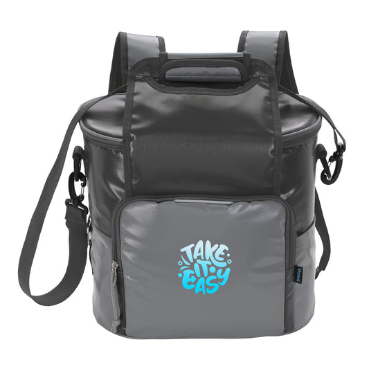 24-Can Tarpaulin Cooler Tote-Pack