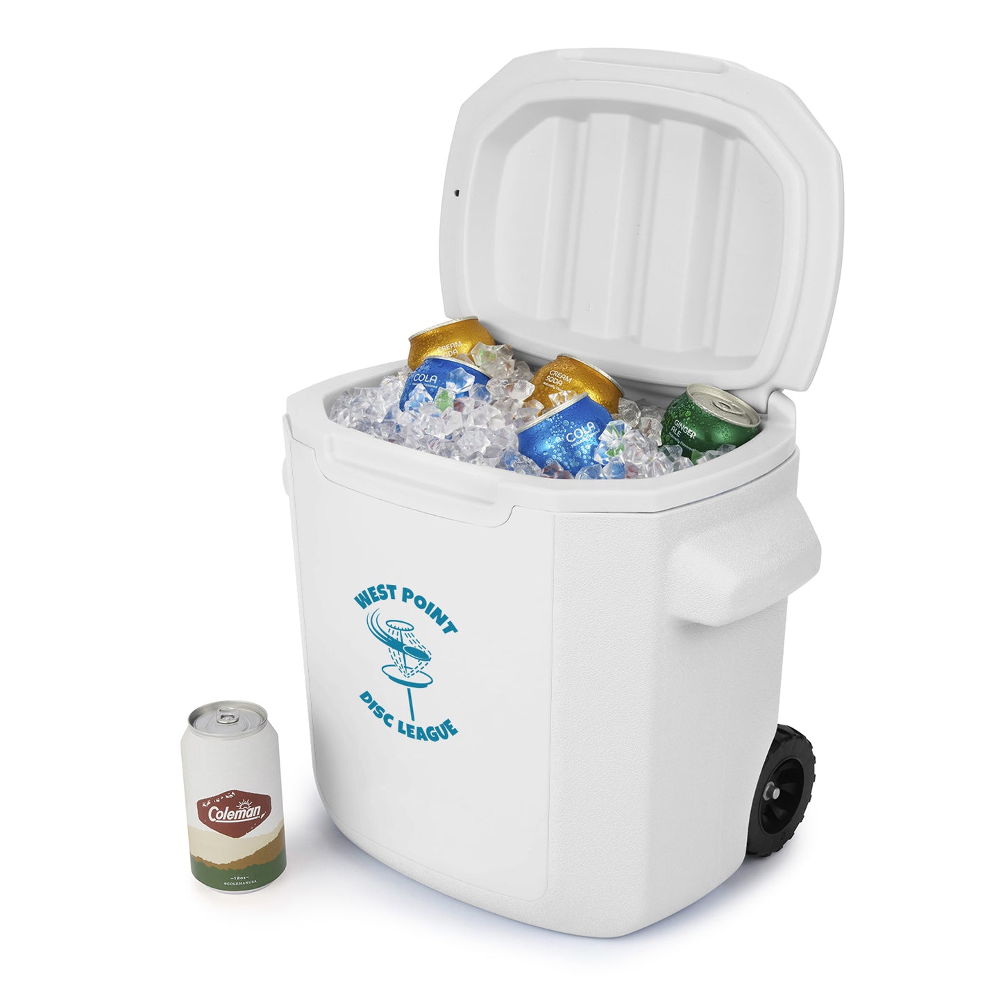 28 Qt. Wheeled Cooler