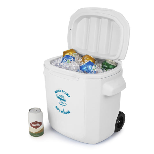 28 Qt. Wheeled Cooler