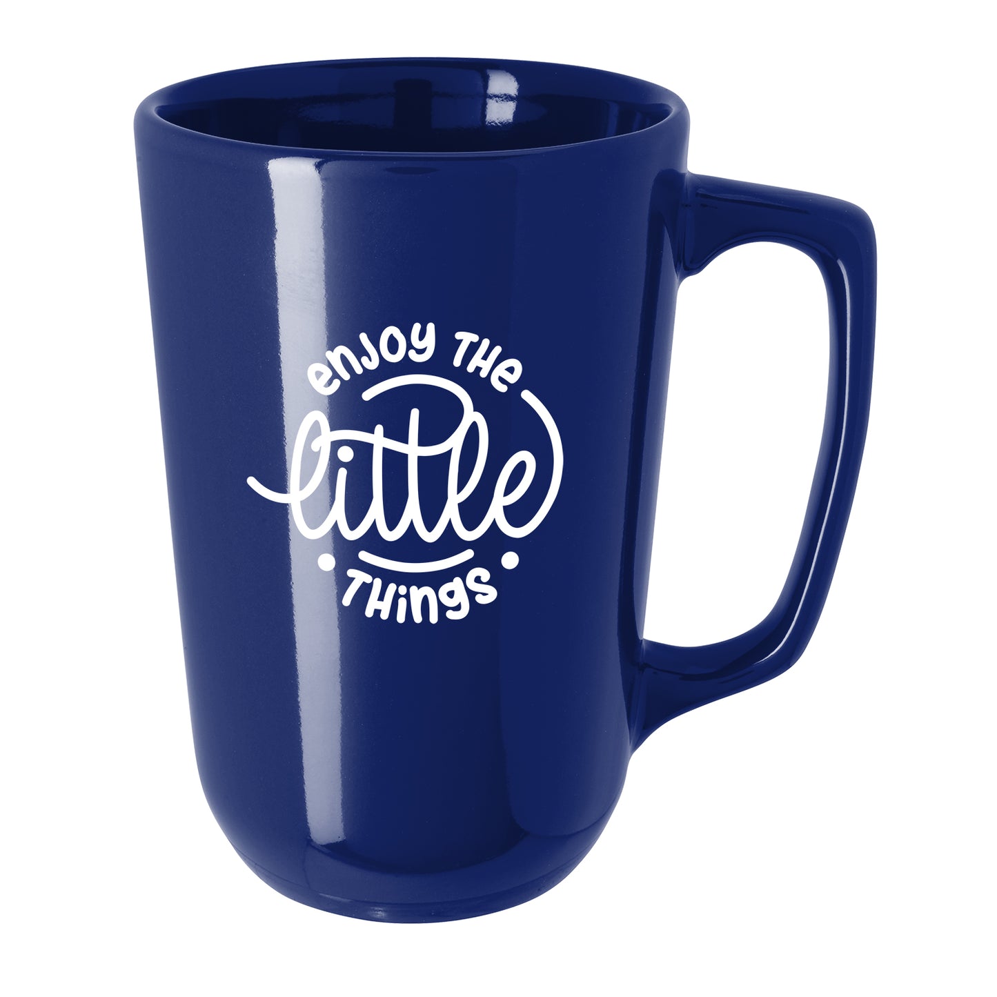 Square Handle Mug - 14 oz.