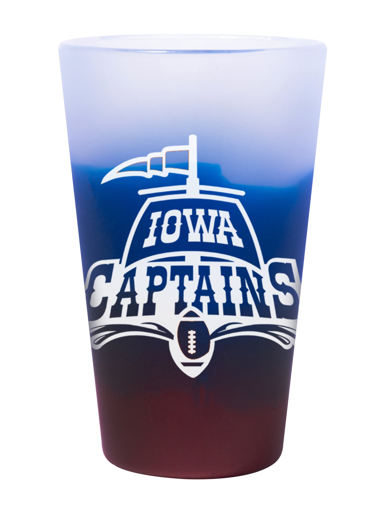 Straight Up Pint Glass - 16 oz.