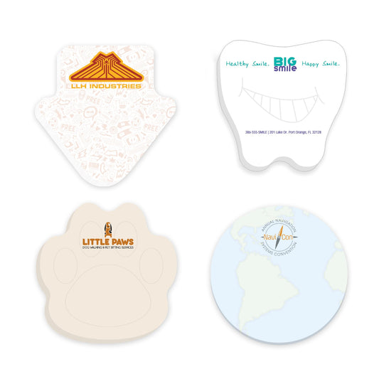 Sticky Note™ 3" x 3" Die Cut Pad, 50 sheet
