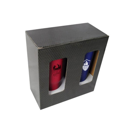 Drinkware Gift Box – Medium Double