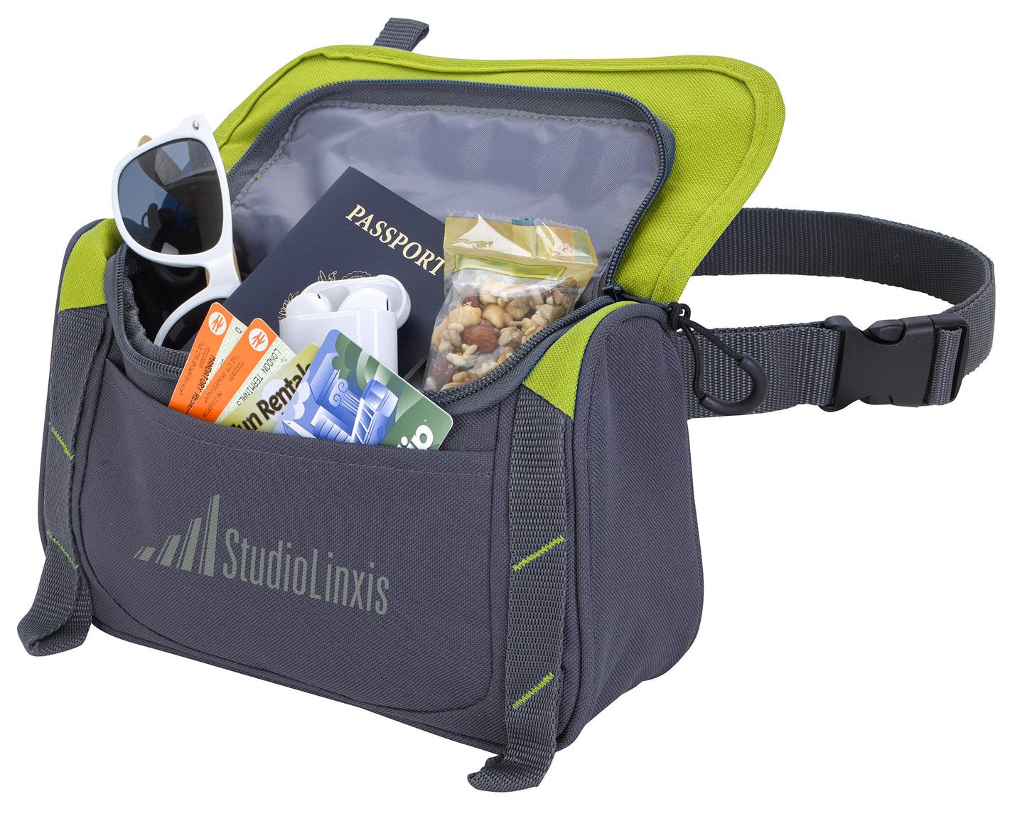 All-Around Adaptive RPET Fanny Pack