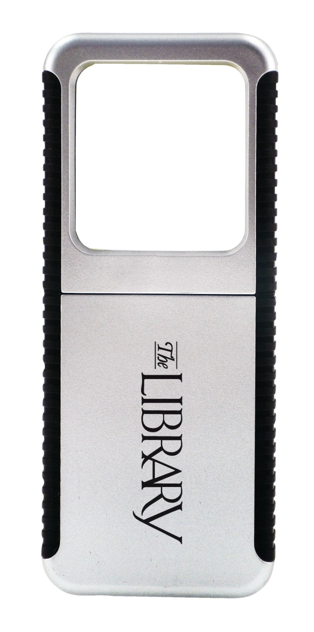 Slide-Out Magnifier with Light