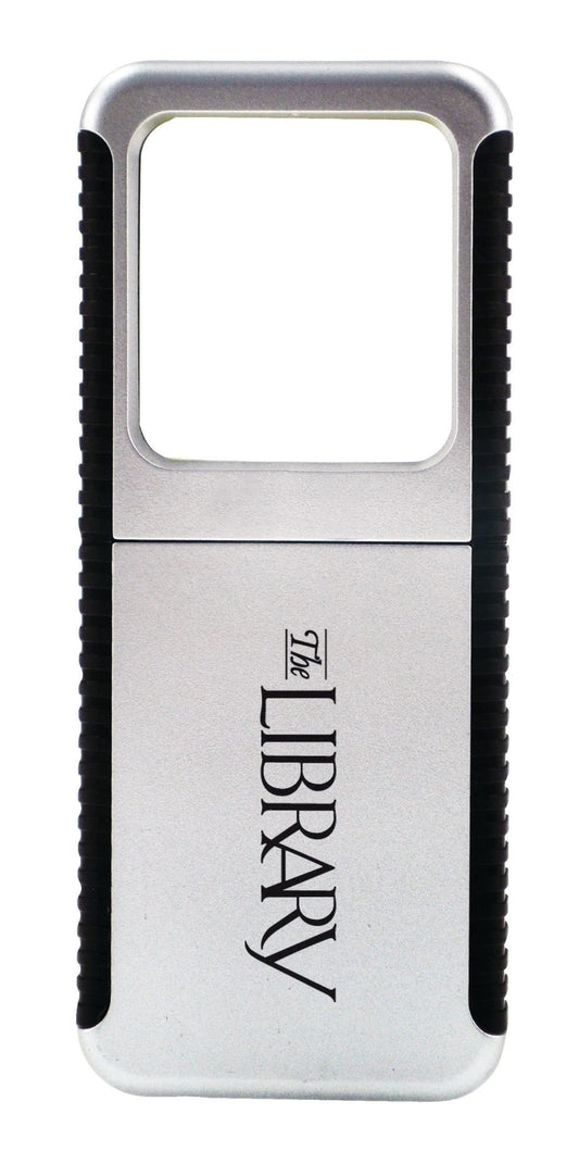 Slide-Out Magnifier with Light