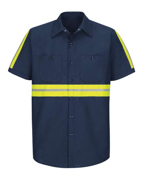 Red Kap SP24ET - Navy/ Yellow Trim