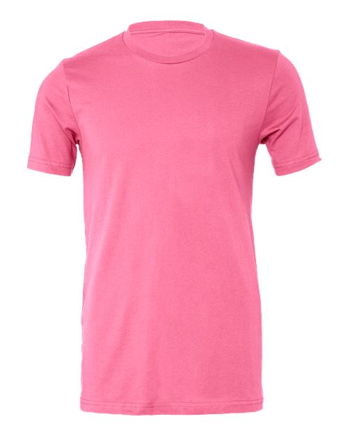 BELLA + CANVAS 3001 - Charity Pink
