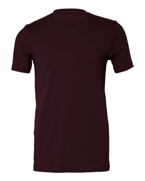 BELLA + CANVAS 3001 - Oxblood Black
