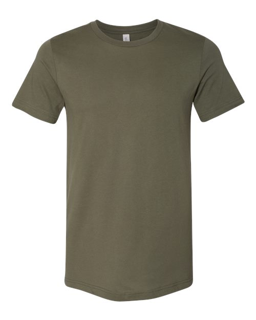 BELLA + CANVAS 3001 - Military Green