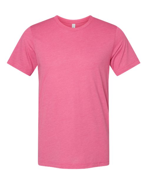 BELLA + CANVAS 3413 - Charity Pink Triblend
