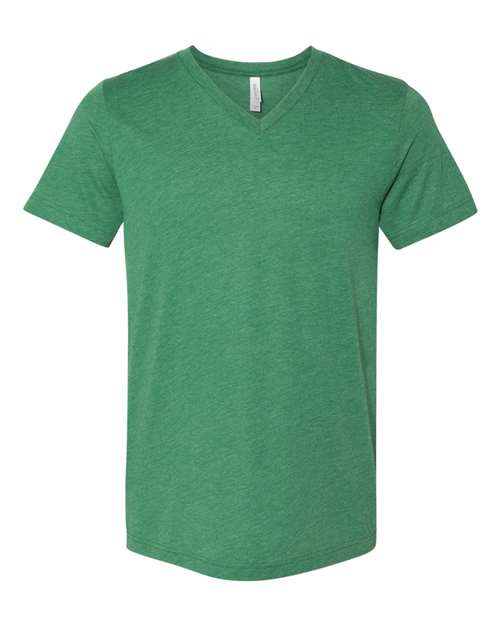 BELLA + CANVAS 3415 - Grass Green Triblend