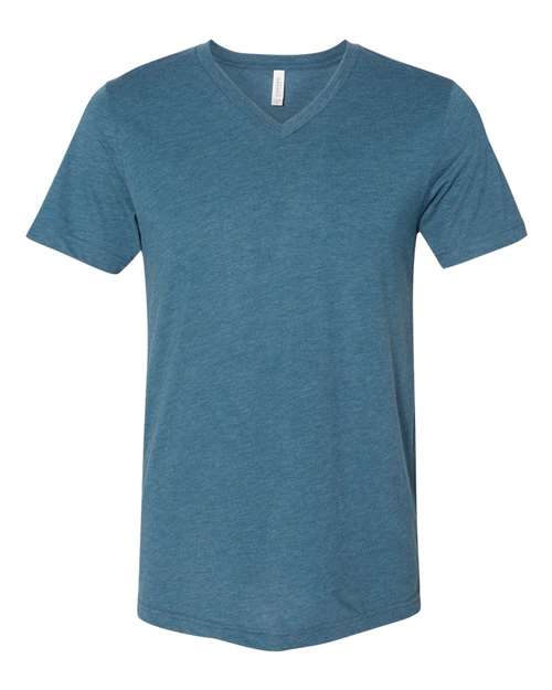 BELLA + CANVAS 3415 - Steel Blue Triblend