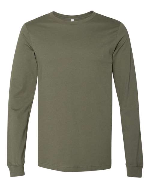 BELLA + CANVAS 3501 - Military Green