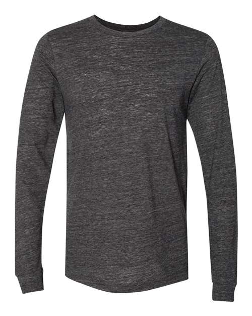 BELLA + CANVAS 3501 - Charcoal Black Slub