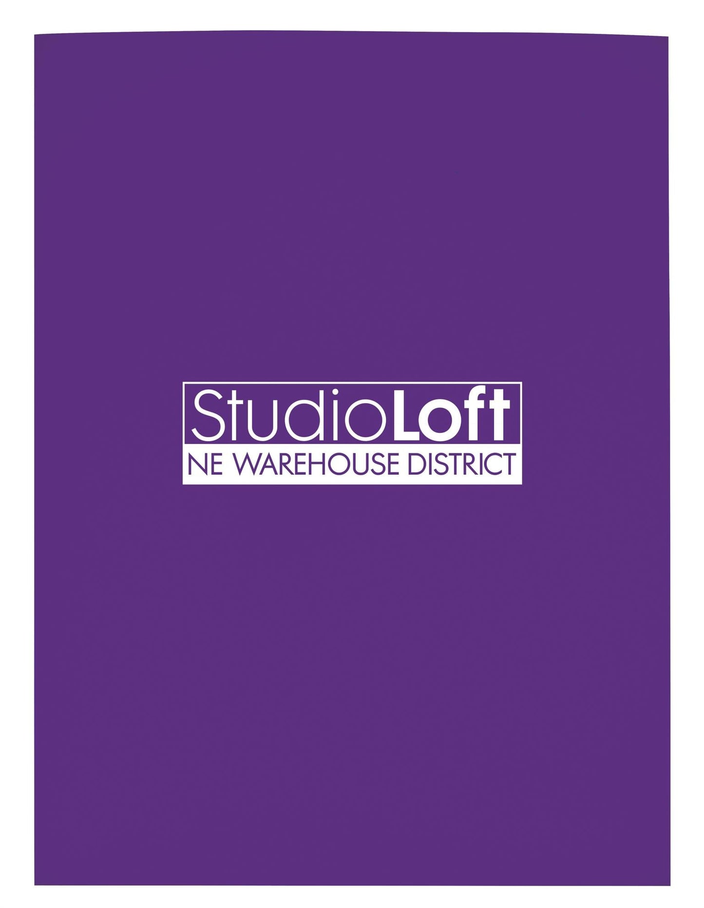 Gloss Paper Folder