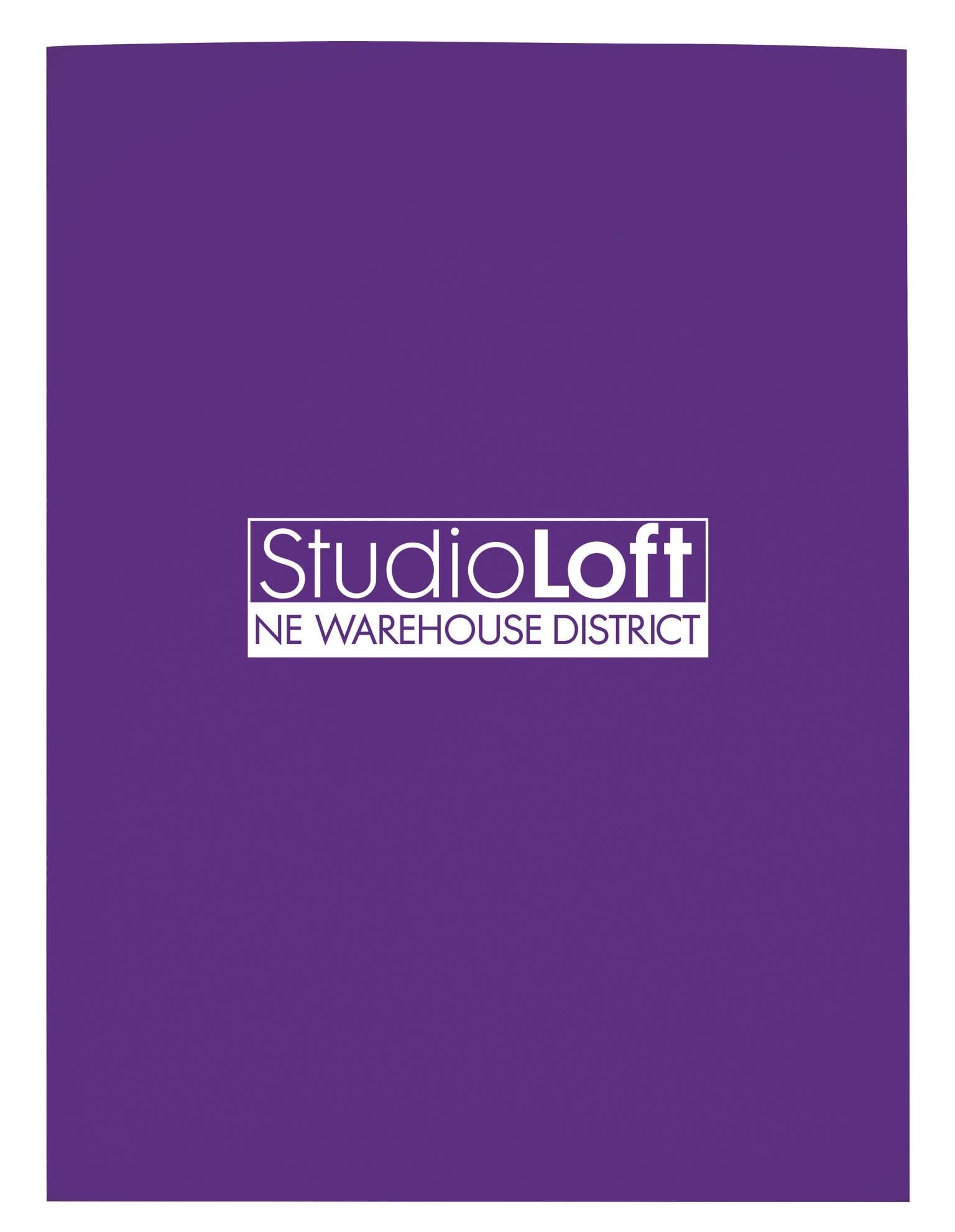 Gloss Paper Folder