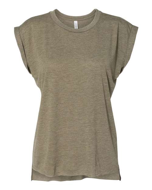 BELLA + CANVAS 8804 - Heather Olive