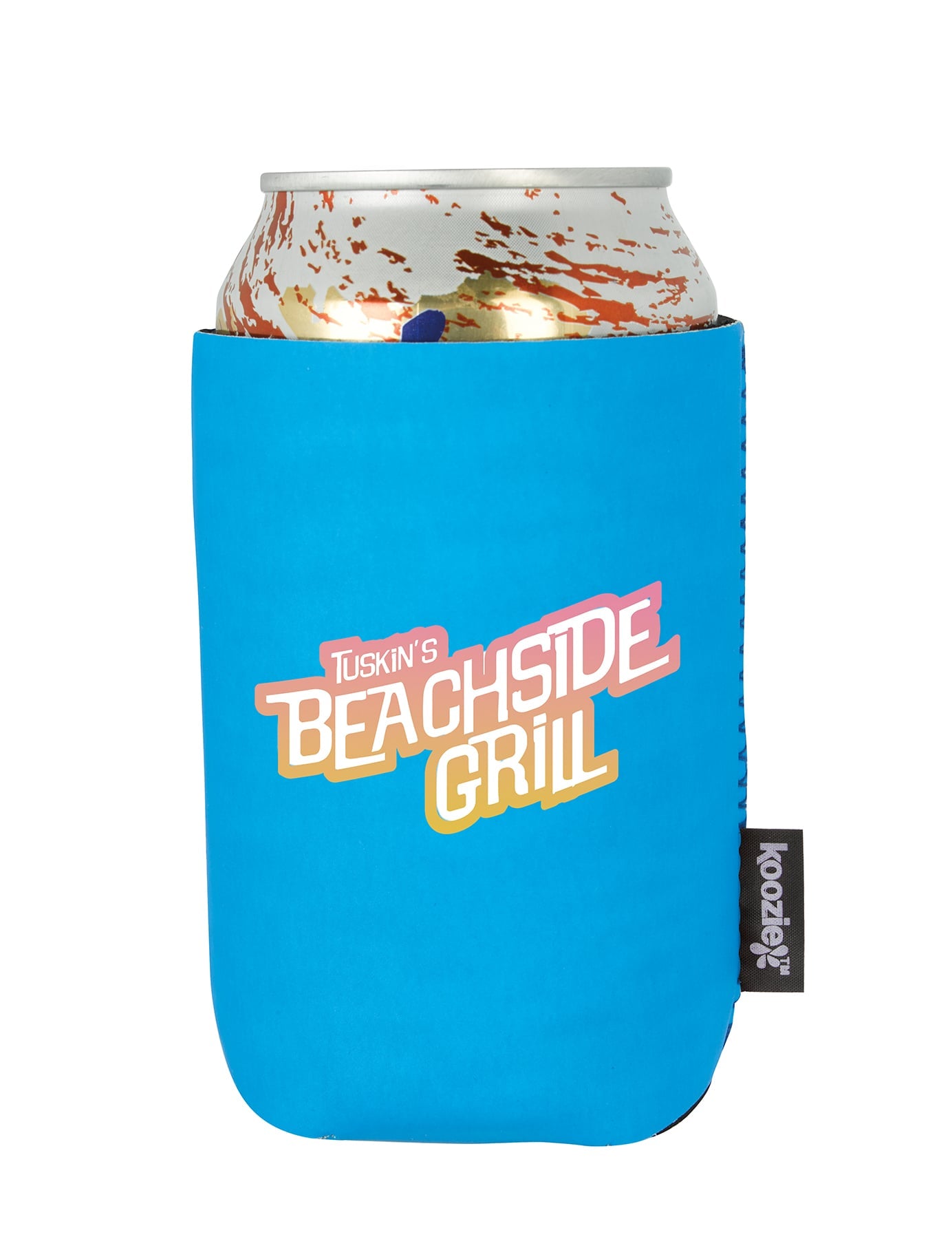 Glow-in-the-Dark Can Cooler