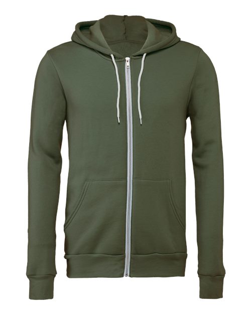 BELLA + CANVAS 3739 - Military Green