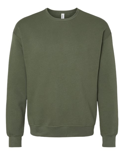 BELLA + CANVAS 3945 - Military Green