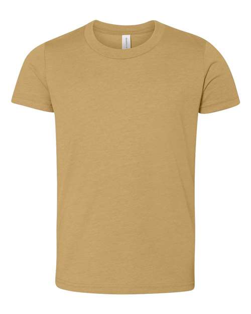 BELLA + CANVAS 3001Y - Mustard