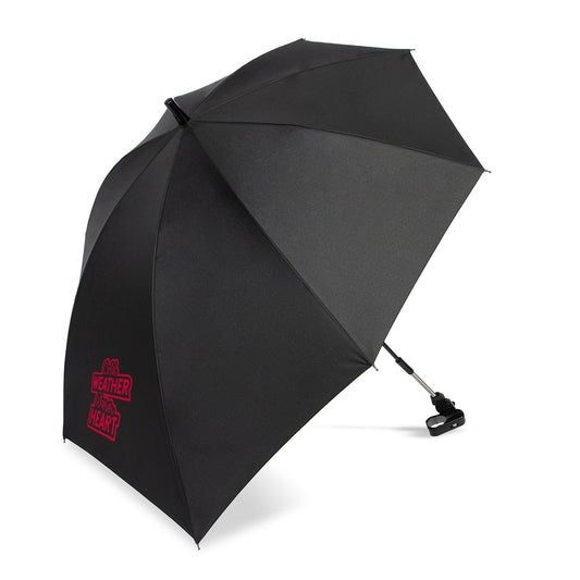 Asymmetrical Manual Chair Umbrella