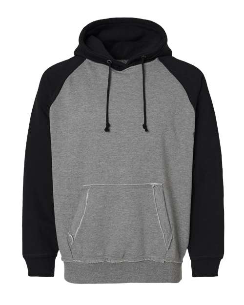 J. America 8885 - Smoke Heather/ Black