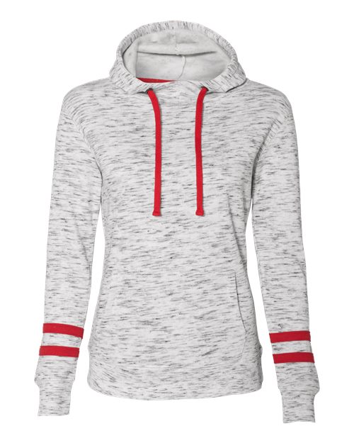 J. America 8674 - White/ Red