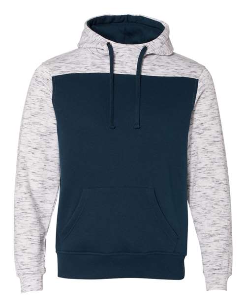 J. America 8676 - Navy/ White