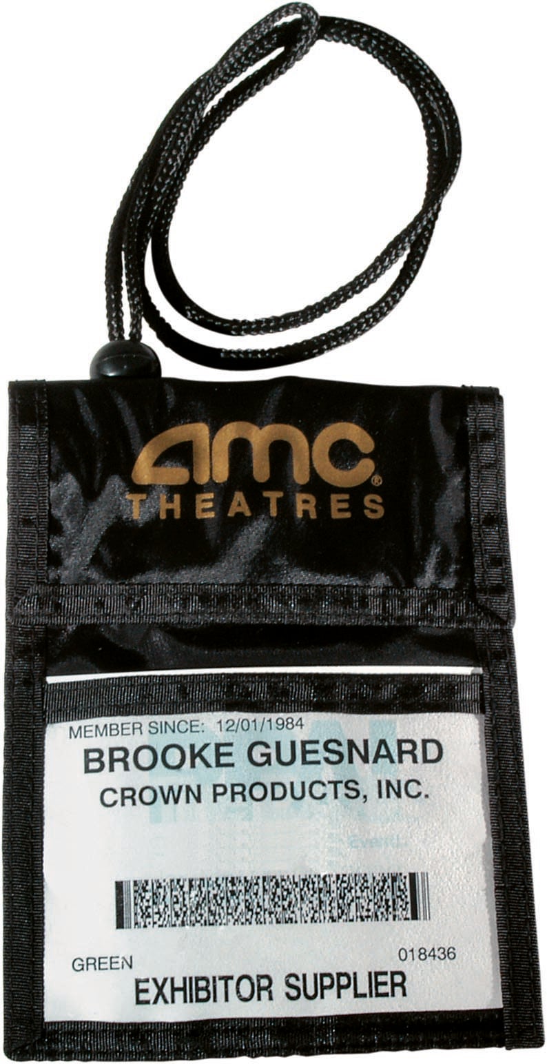 Trade Show Badge Holder