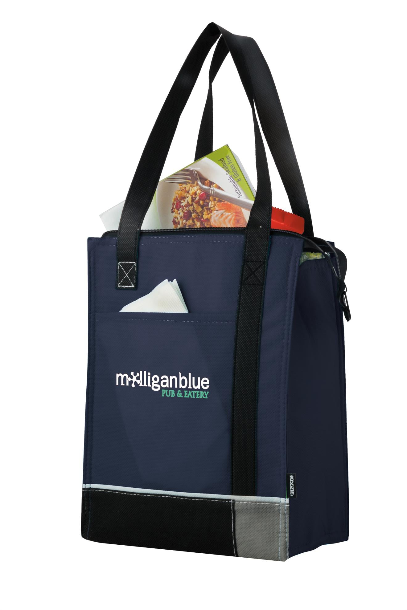 Tri-Tone Lunch Sack