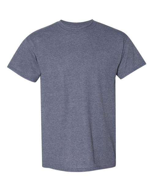 Gildan 8000 - Heather Dark Navy