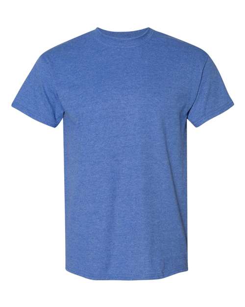 Gildan 8000 - Heather Deep Royal