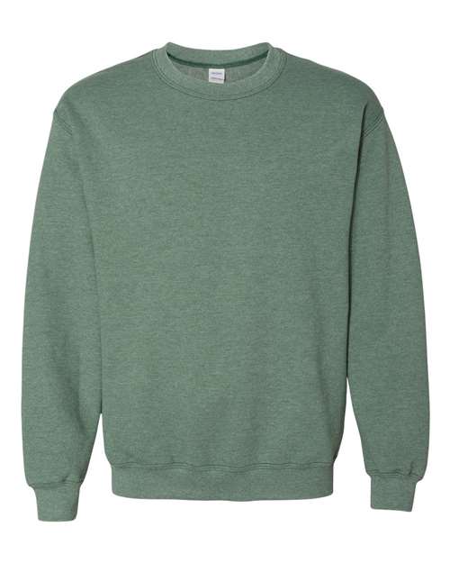 Gildan 18000 - Heather Dark Green