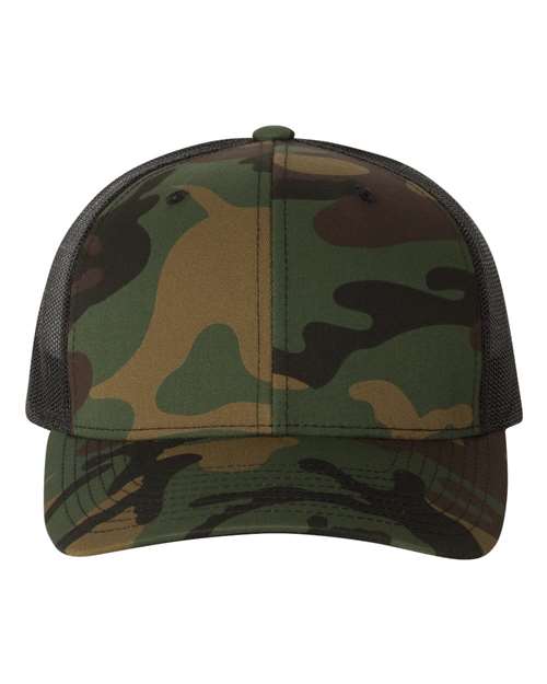 YP Classics 6606 - Green Camo/ Black