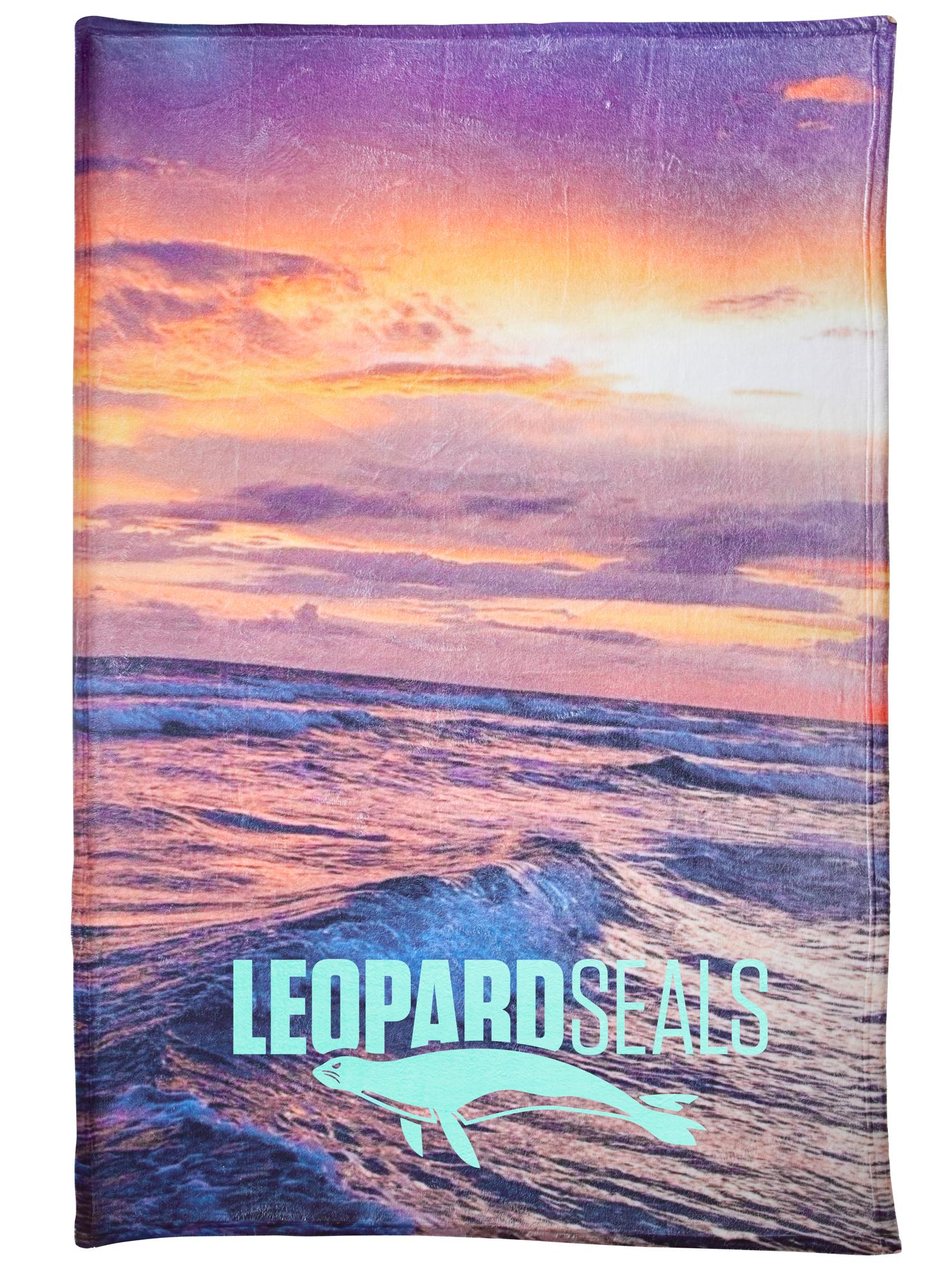 Small Sublimated Fleece Blanket